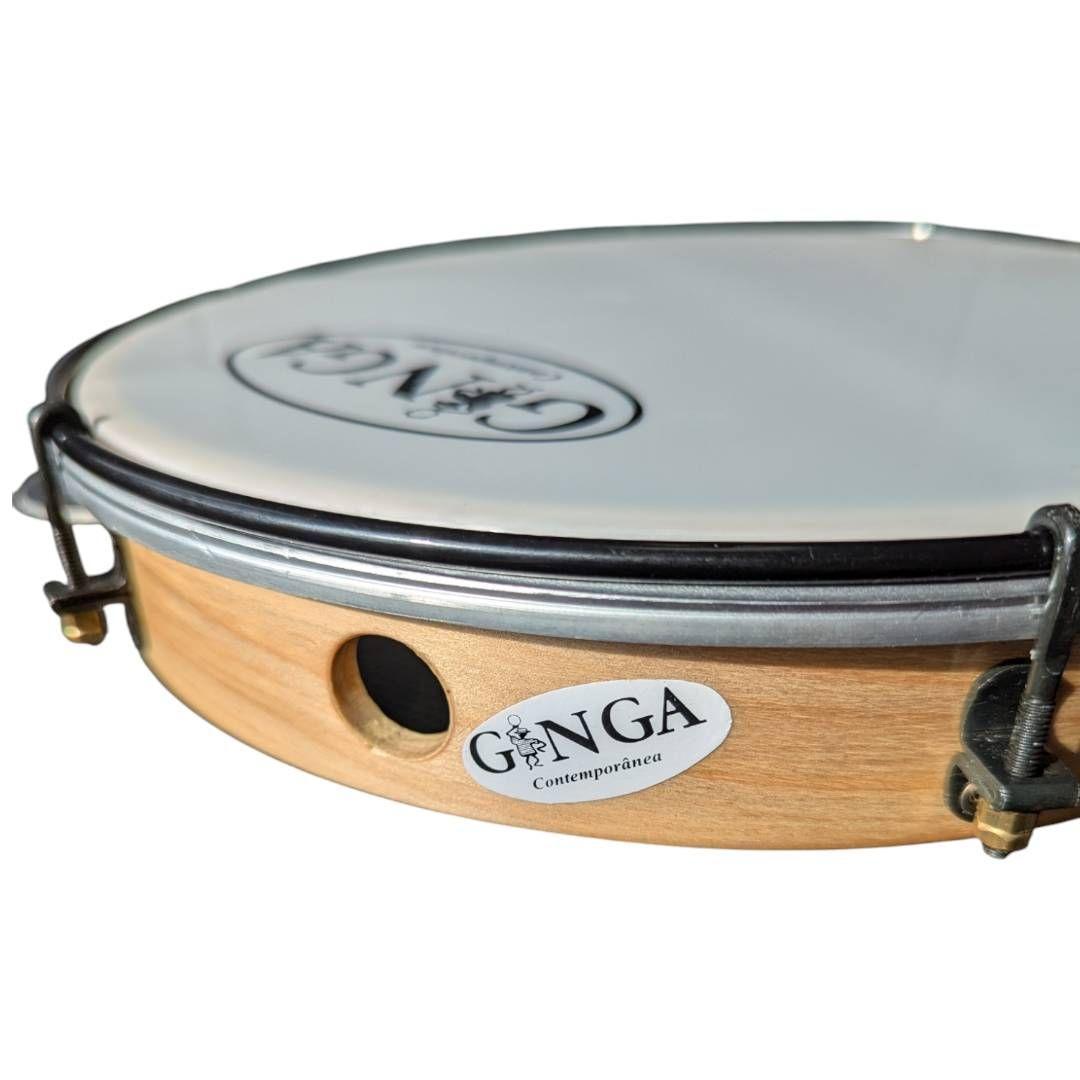 GINGA CONTEMPORANEA PDG105N プラスチック　タンバリン
