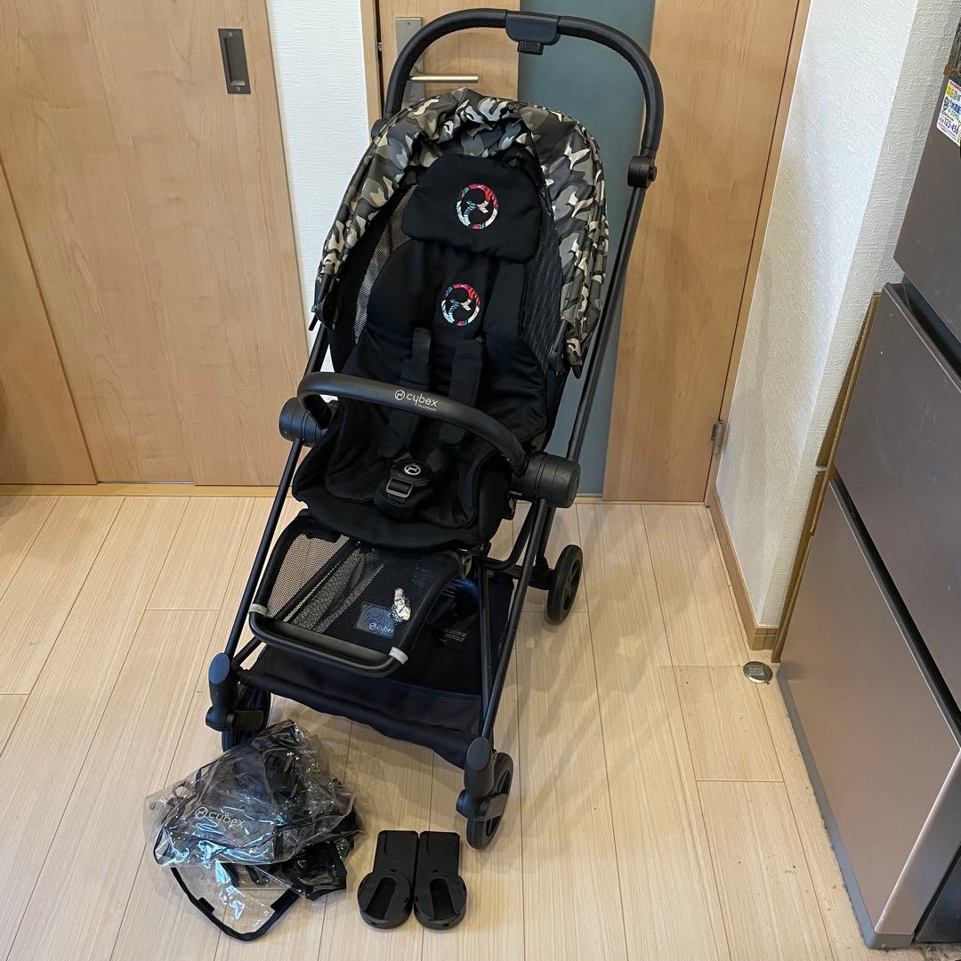 希少 cybex サイベックス MIOS ミオス バタフライ 迷彩 カモフラ