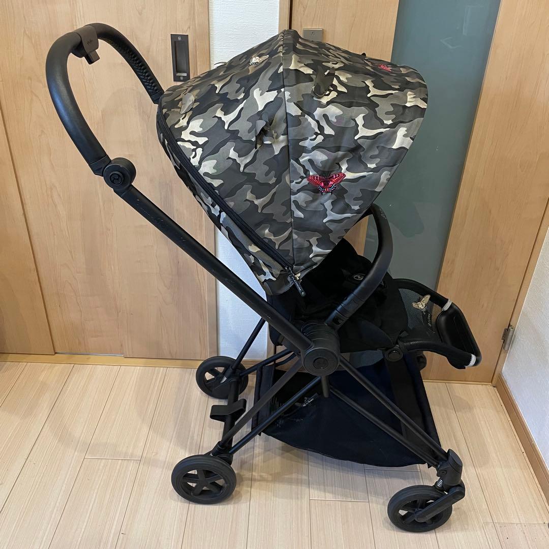 希少 cybex サイベックス MIOS ミオス バタフライ 迷彩 カモフラ