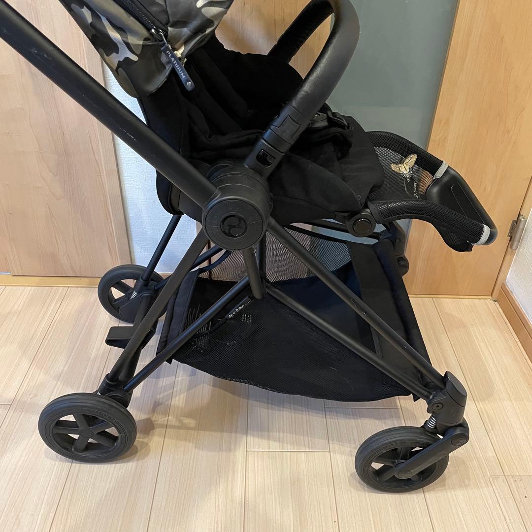 希少 cybex サイベックス MIOS ミオス バタフライ 迷彩 カモフラ