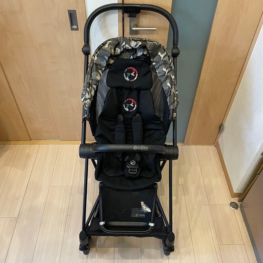希少 cybex サイベックス MIOS ミオス バタフライ 迷彩 カモフラ