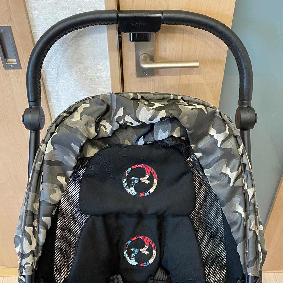 希少 cybex サイベックス MIOS ミオス バタフライ 迷彩 カモフラ