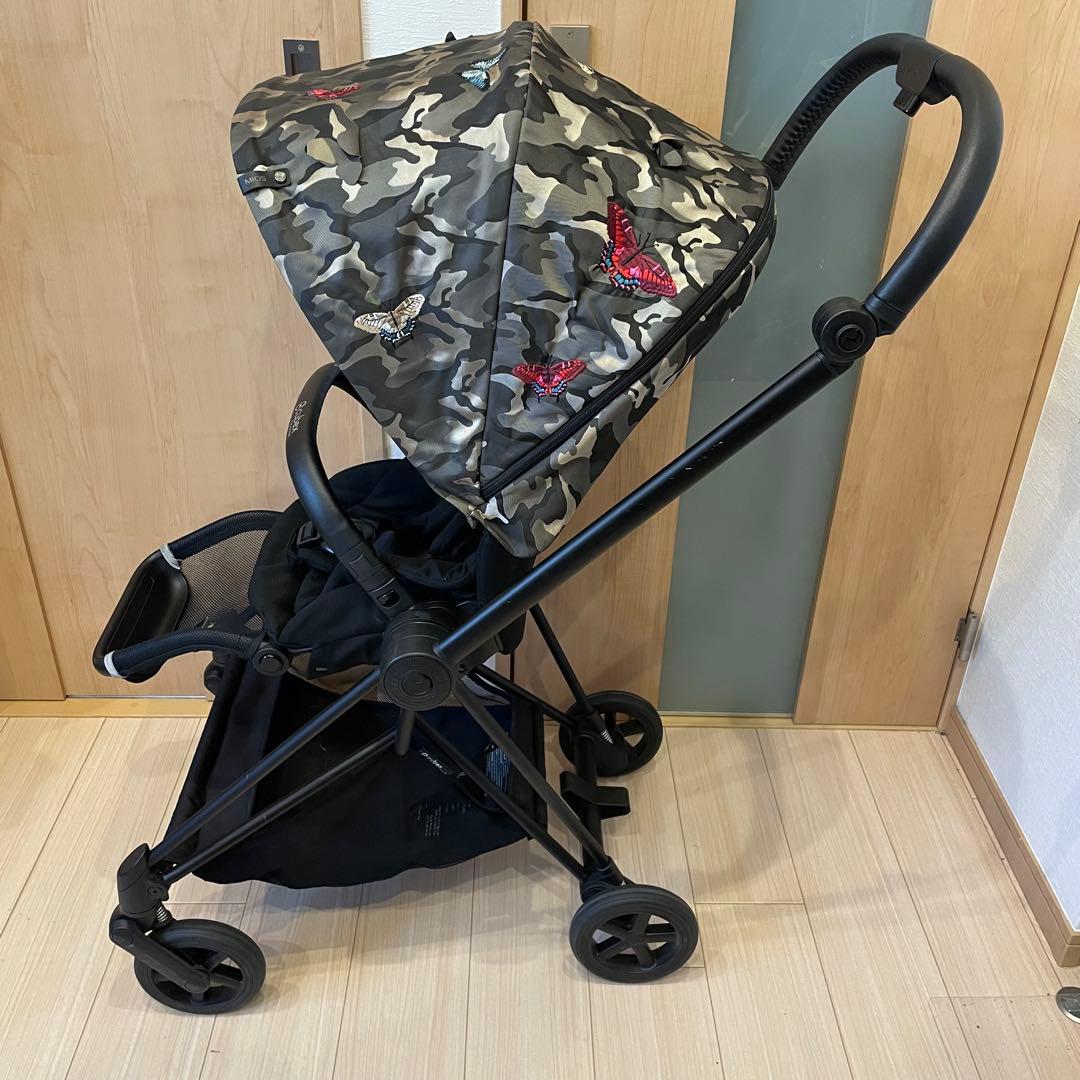 希少 cybex サイベックス MIOS ミオス バタフライ 迷彩 カモフラ