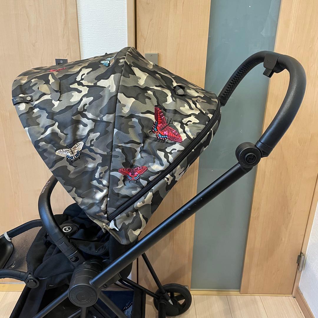 希少 cybex サイベックス MIOS ミオス バタフライ 迷彩 カモフラ