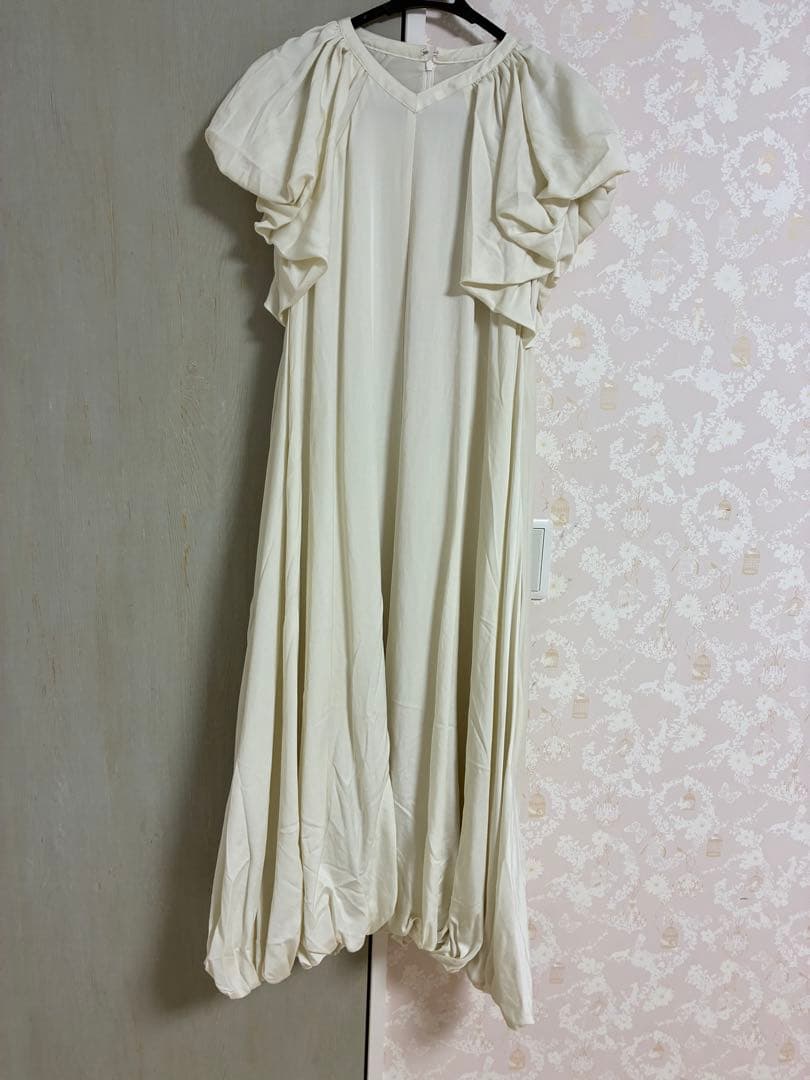 ほうじ茶acka balloon form one-pieceサイズ1