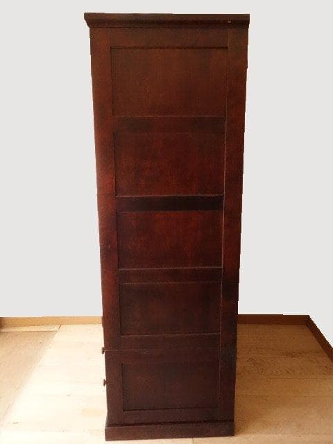 北海道民芸家具　洋服タンス　ワードロープ　再塗装済　USED