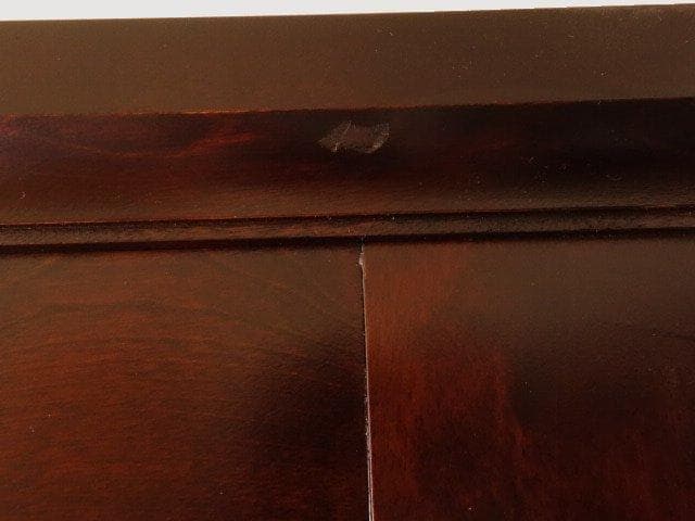 北海道民芸家具　洋服タンス　ワードロープ　再塗装済　USED