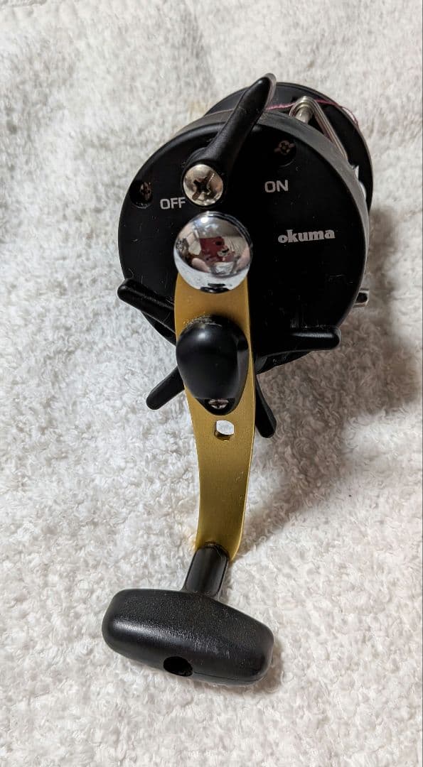 okuma Classic CLX-150La リール 黒/金