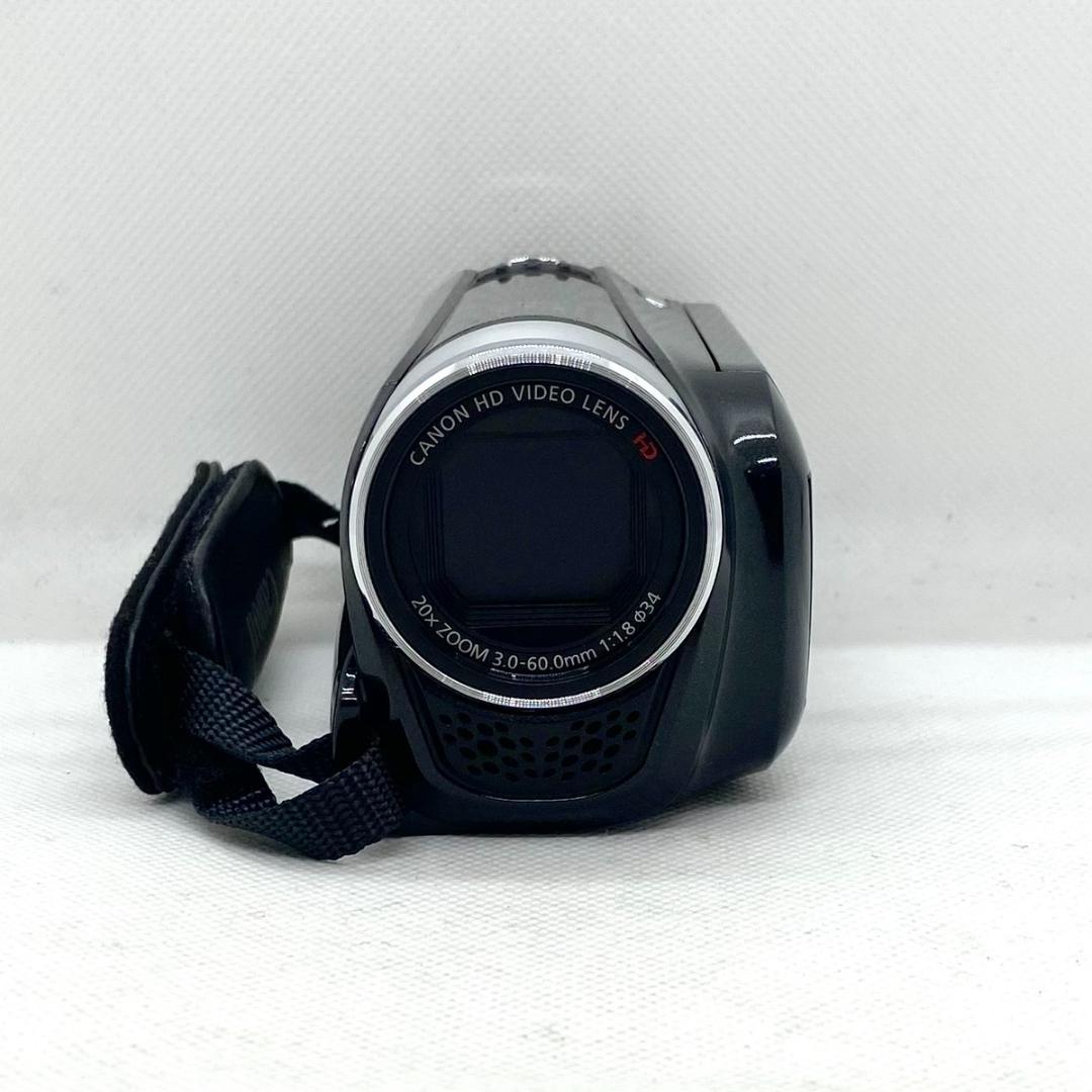 【C7077】Canon キヤノン iVIS HF R21 ビデオカメラ