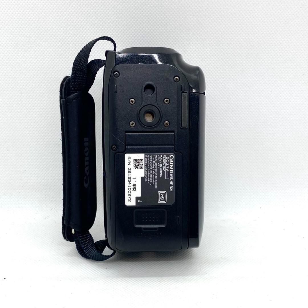 【C7077】Canon キヤノン iVIS HF R21 ビデオカメラ