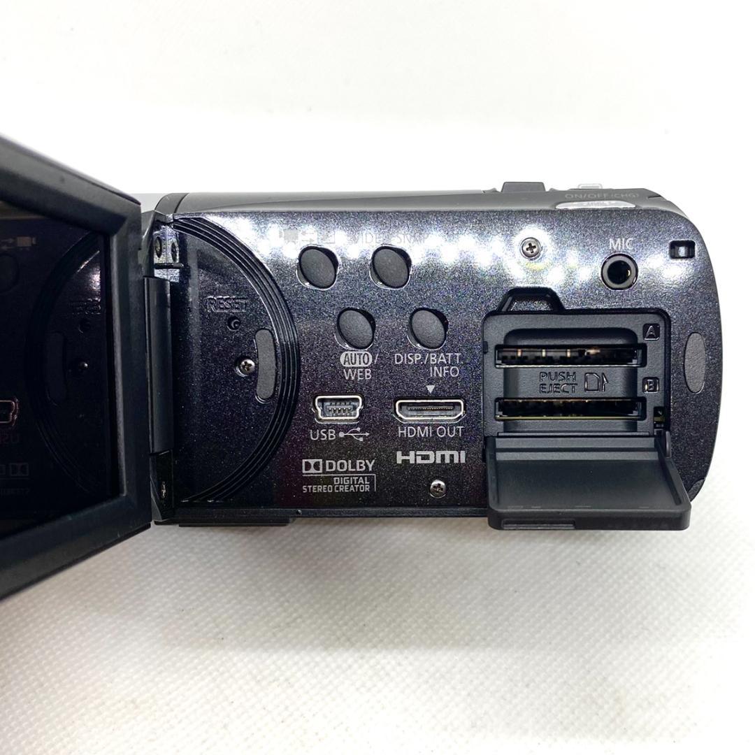 【C7077】Canon キヤノン iVIS HF R21 ビデオカメラ