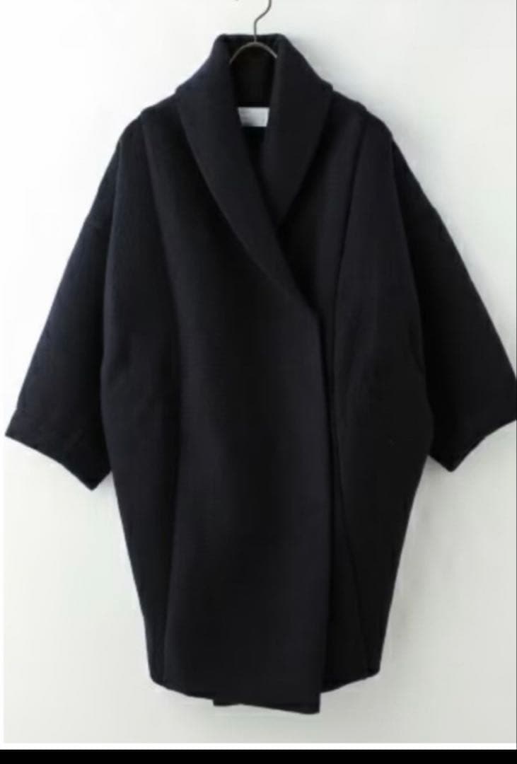 ジャケット・アウター REALITY STUDIO Wool Cocoon Volume Coat