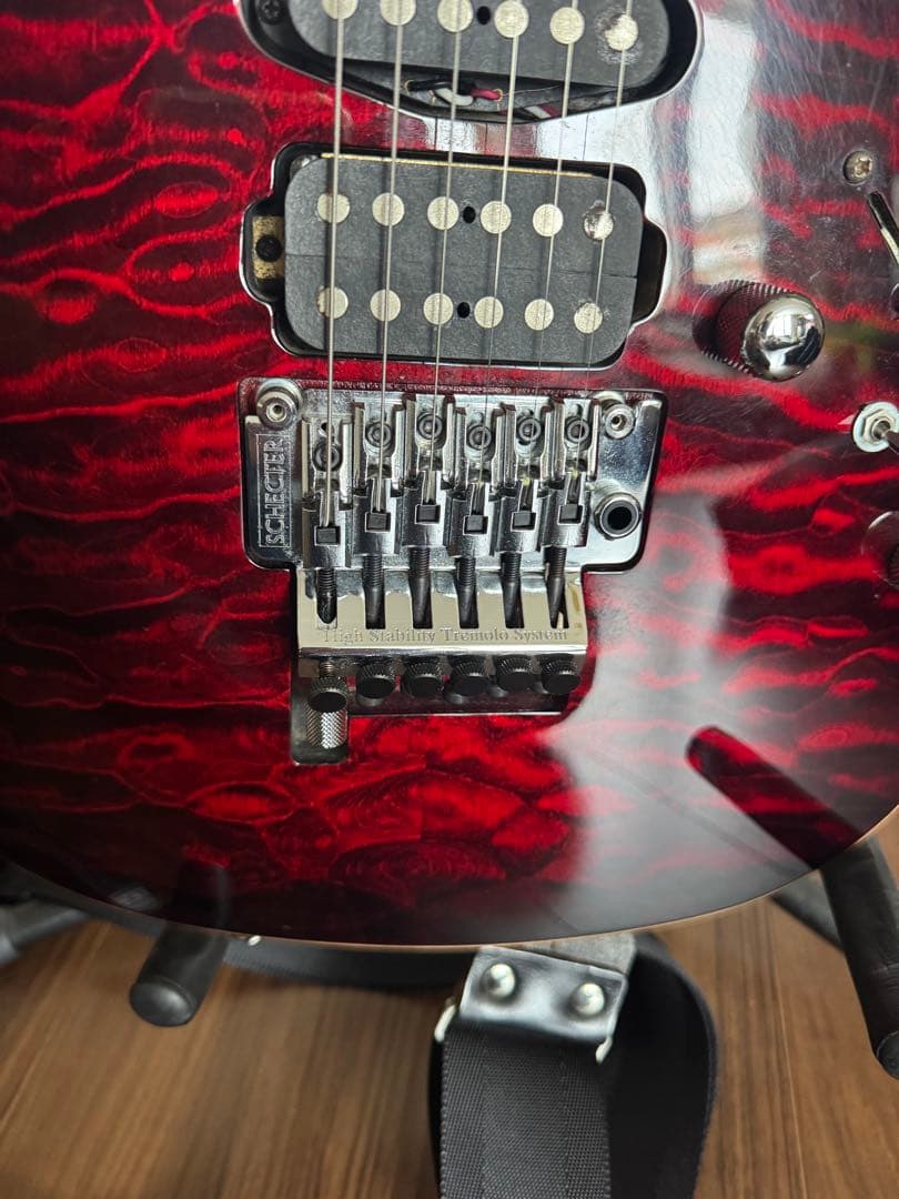 SCHECTER NV-DX-24-AS　D-tunaつき