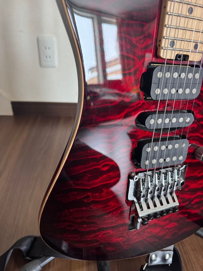 SCHECTER NV-DX-24-AS　D-tunaつき
