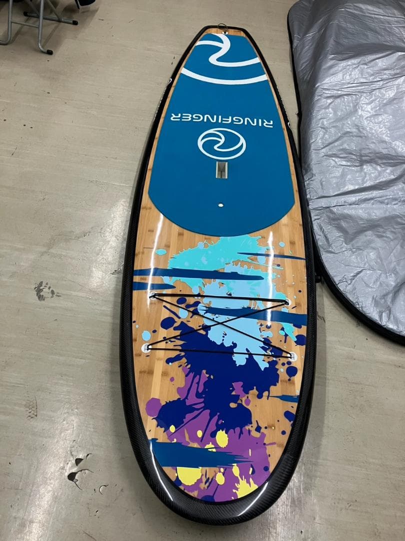 SUPボード　RINGFINGER BAMBOO 8’6” (ハードボード )