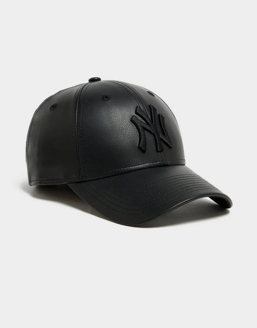 新品☆大人気☆レザールック☆ニューエラ キャップ 9FORTY NEW ERA
