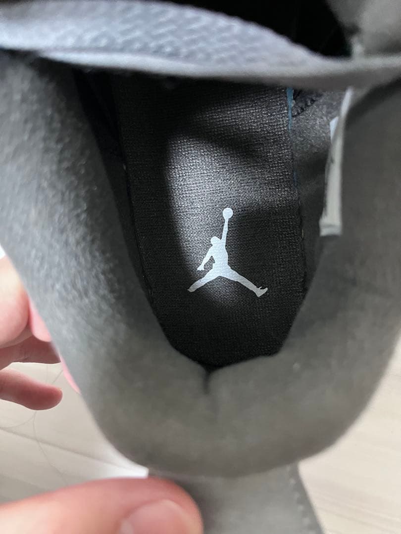 大哉 Air Jordan 4 グレー スニーカー