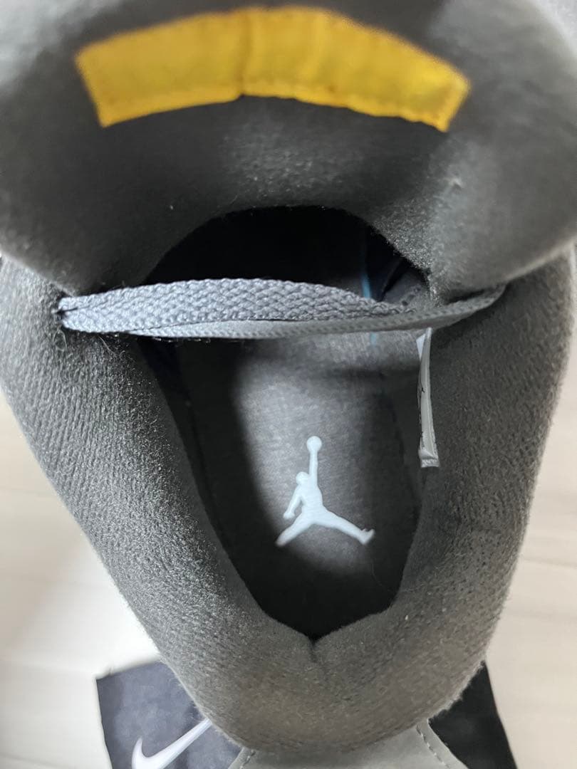 大哉 Air Jordan 4 グレー スニーカー