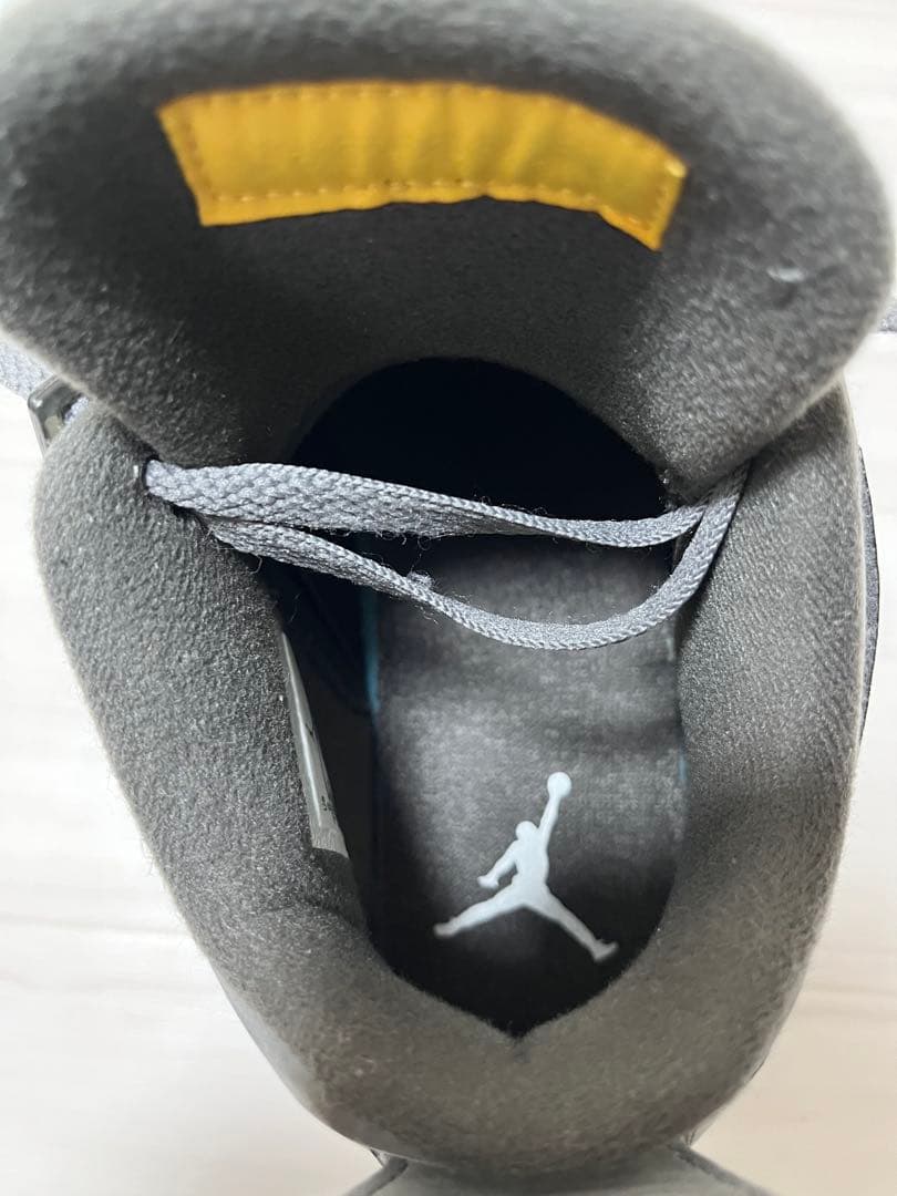大哉 Air Jordan 4 グレー スニーカー