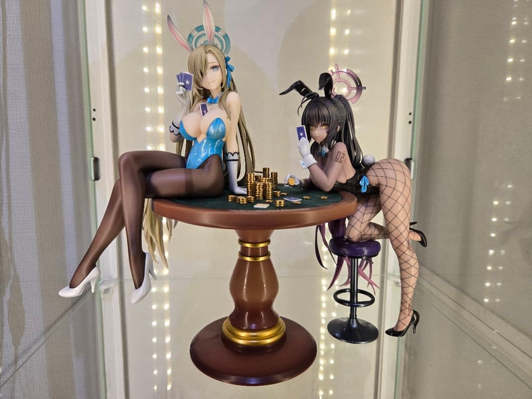 角楯カリン バニーガール Game Playing Ver. ブルーアーカイブ