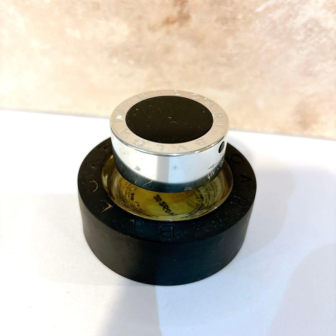 【特別価格】廃盤品 BVLGARI ブルガリ ブラック オードトワレ　40ml