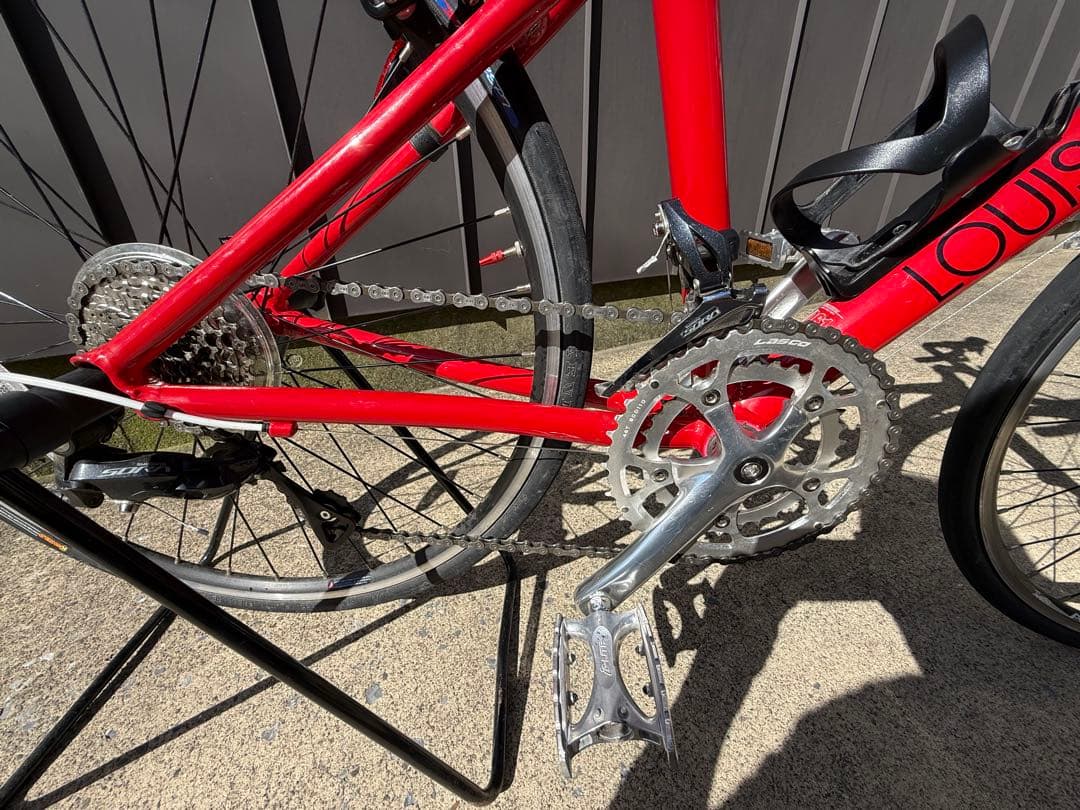 2020 LOUIS GARNEAU ルイガノ J24 ROAD LGレッド