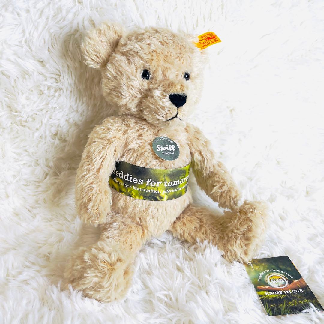 【新品タグ付き】Steiff シュタイフ 明日のためのテディ アントン 30cm