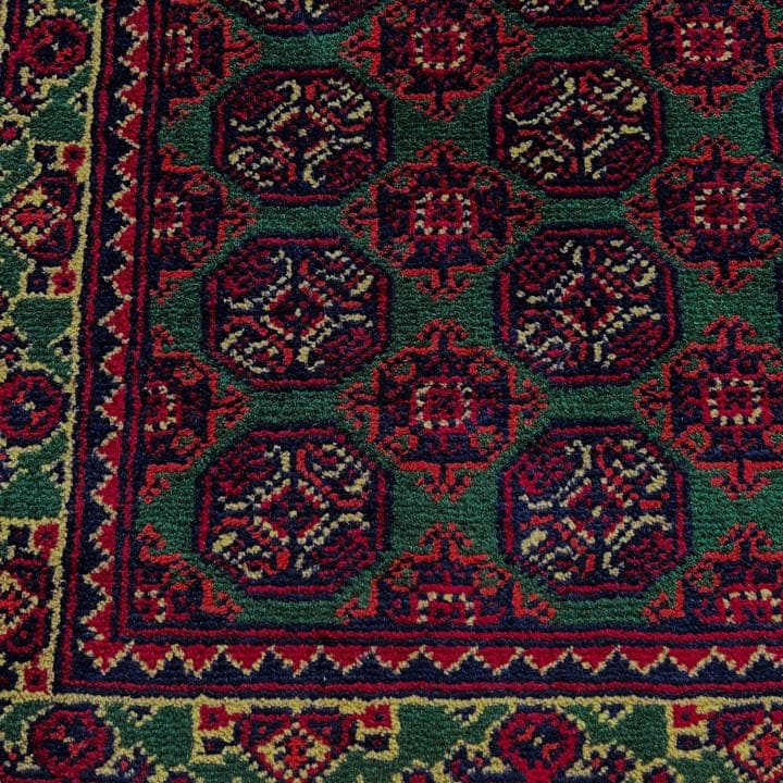 【新品未使用】アフガニスタン産 絨毯 ホジャロシュナイ　ペルシャ