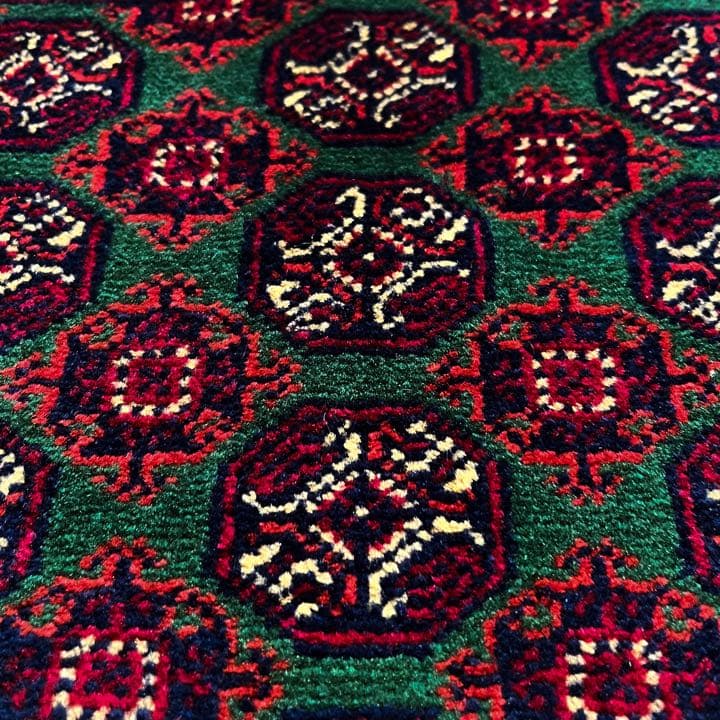 【新品未使用】アフガニスタン産 絨毯 ホジャロシュナイ　ペルシャ