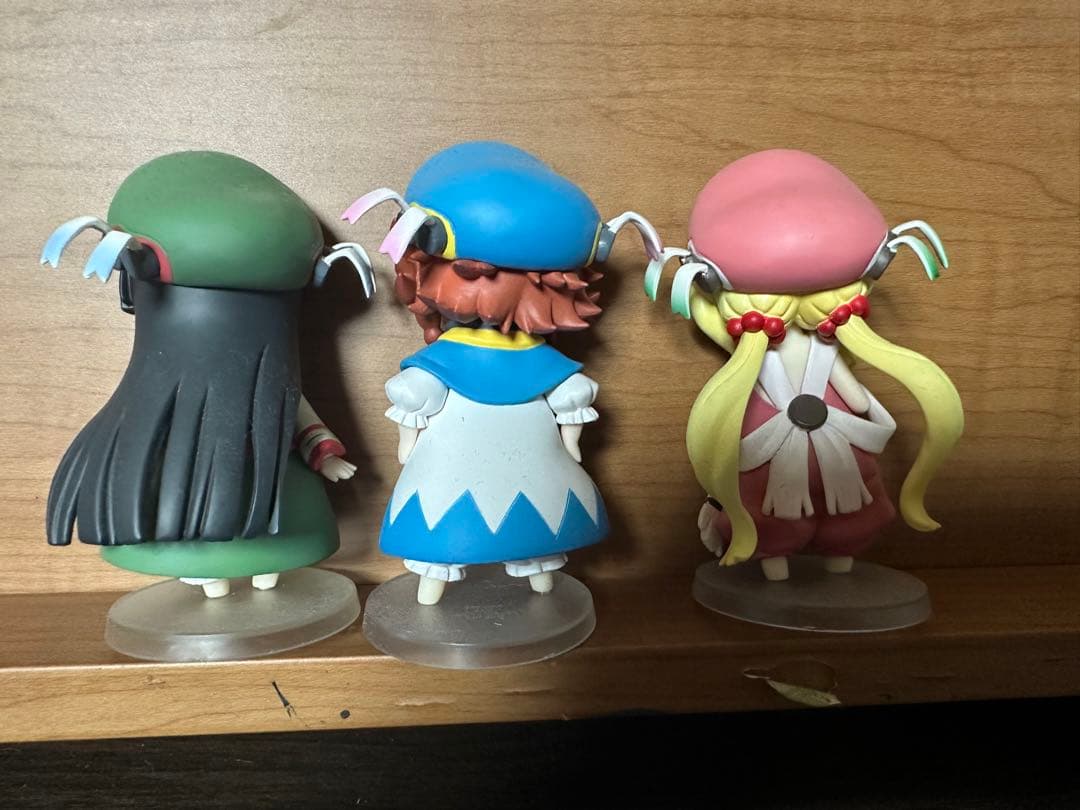 最終値下げ　ハクメイとミコチ ハクメイ　ミコチ　コンジュ　ちょびるめフィギュア