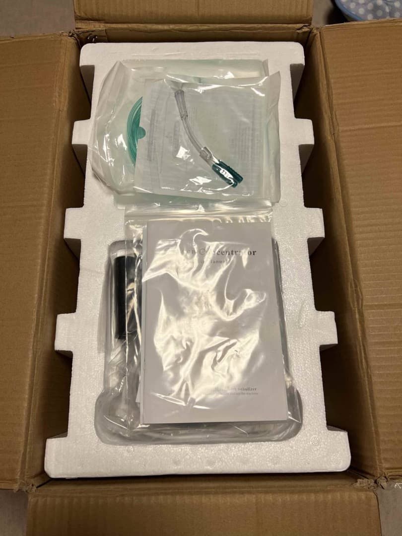 家庭用 酸素発生器 酸素濃縮器 OLV-5 オキシゲン ペット用として使用可能