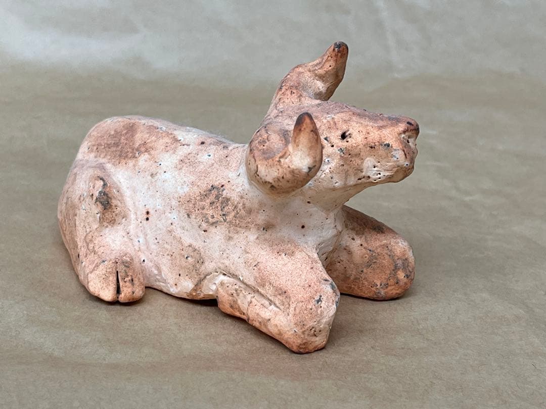 石原稔久さん作　亥、子、丑のオブジェ