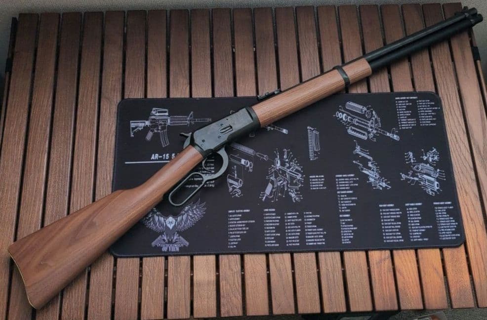 マルシン ウィンチェスターM1892 6mm ガスガン