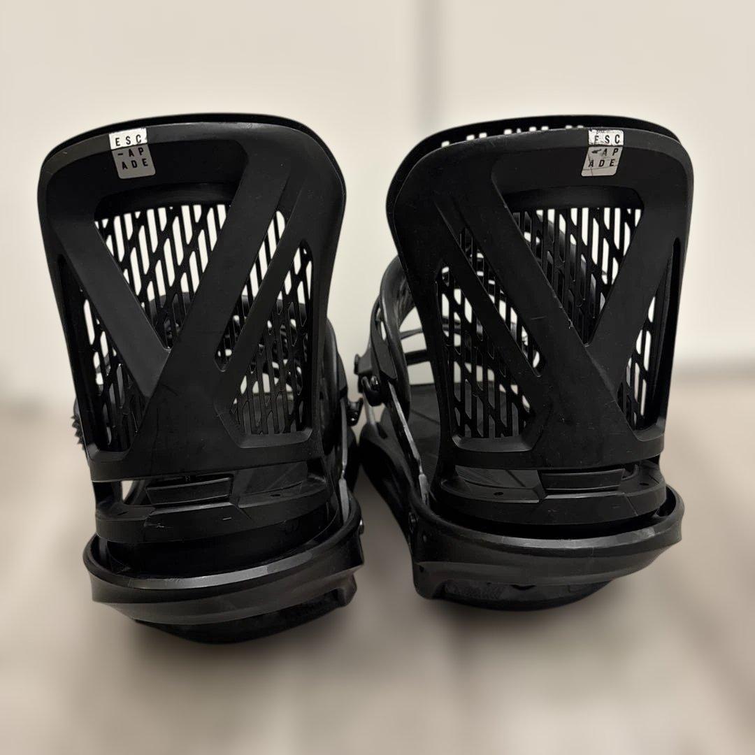 Burton Escapade Re:flex ビンディング Mサイズ