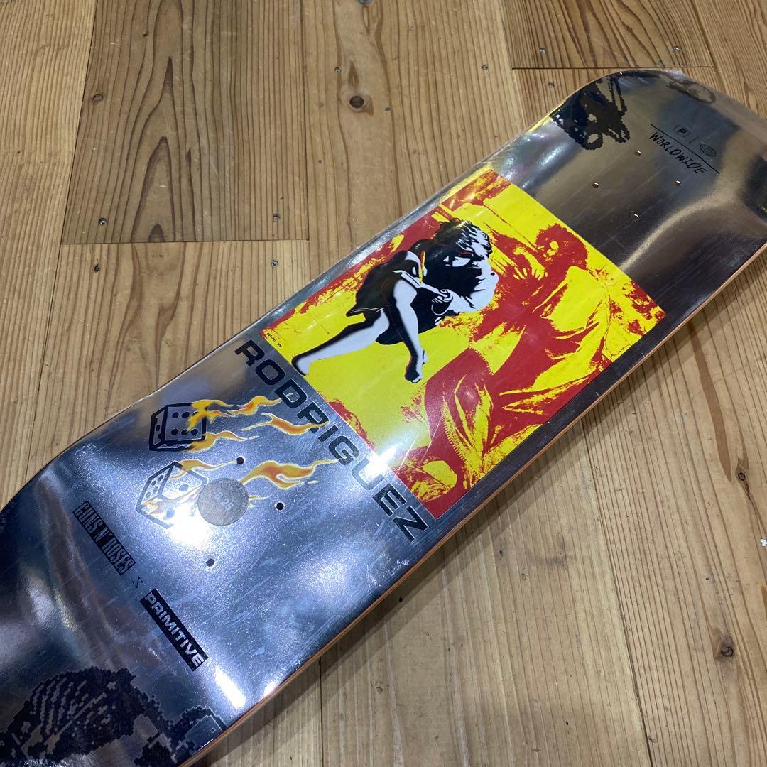 【新品】primitive スケートボードデッキ8.25インチ