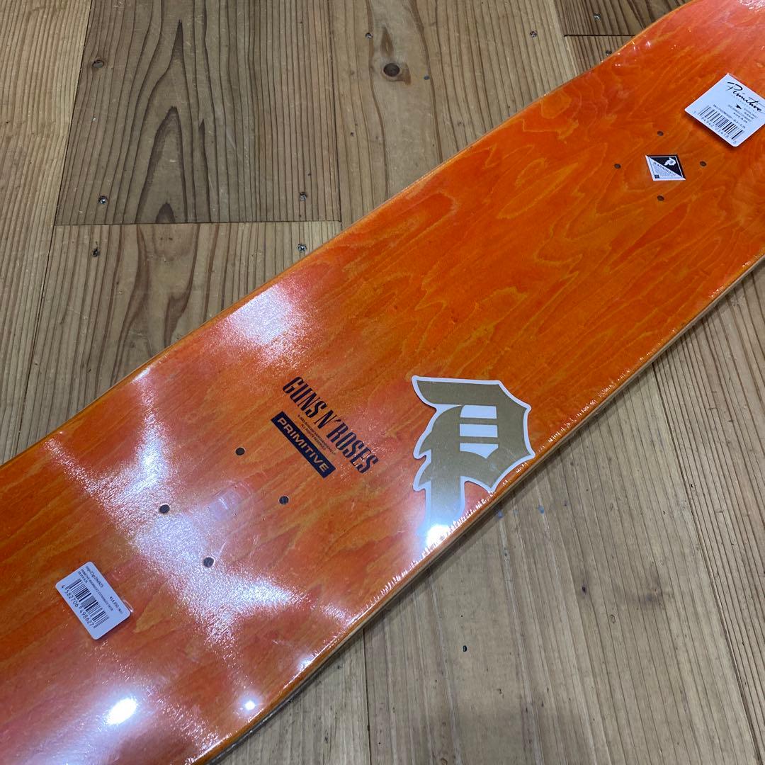 【新品】primitive スケートボードデッキ8.25インチ