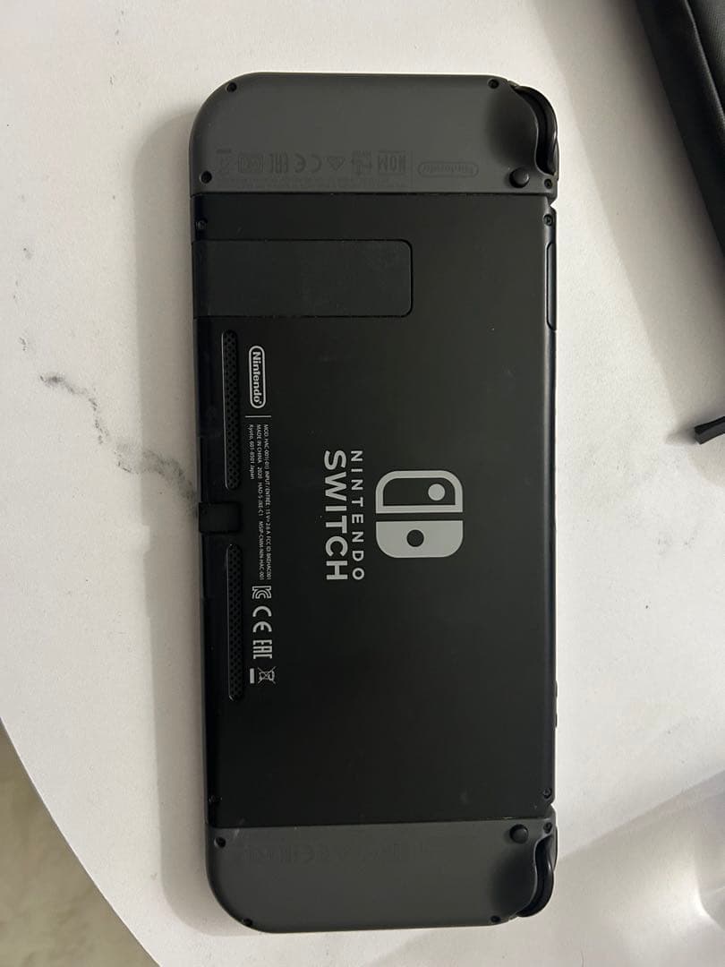 Nintendo Switch 本体 グレー 充電器付き