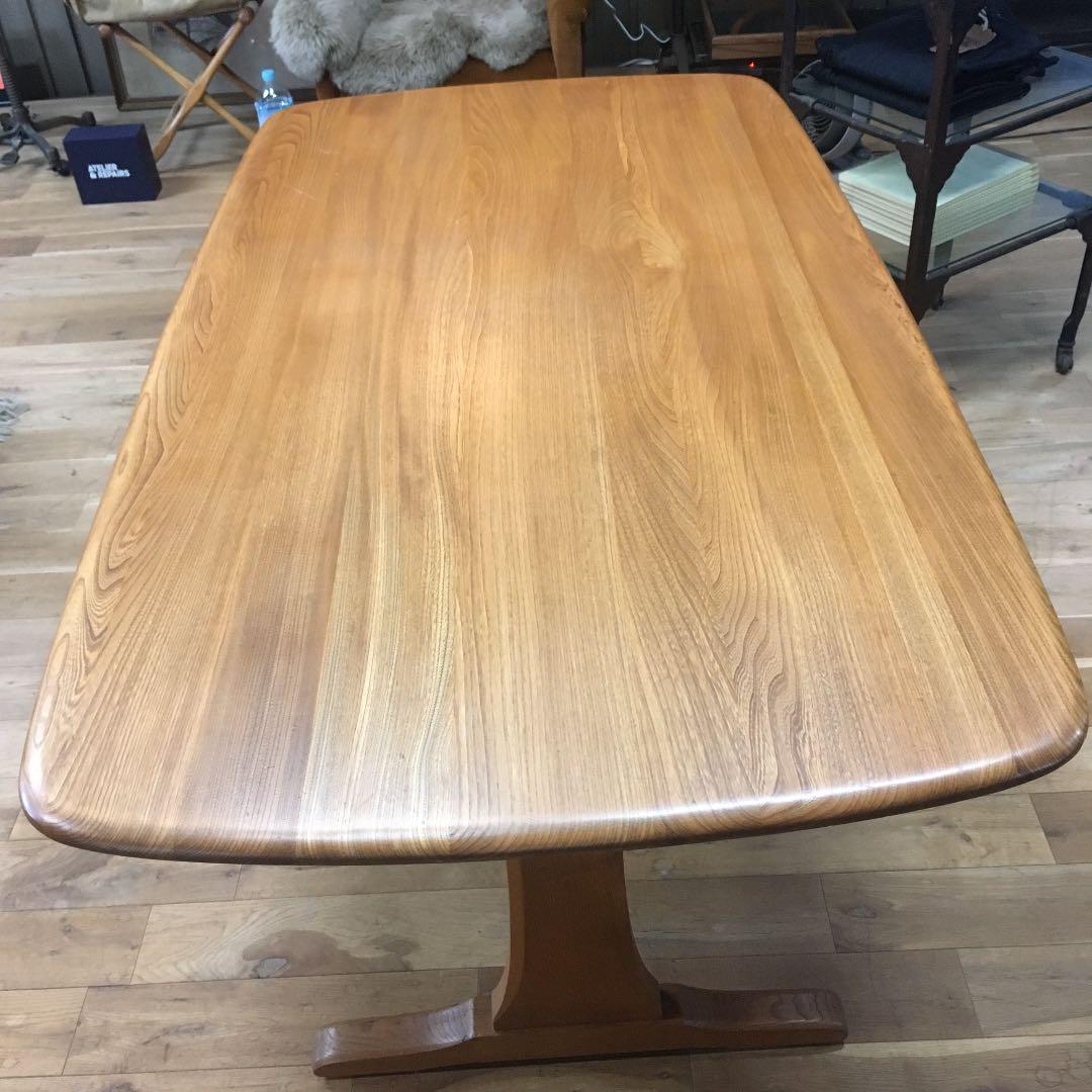 アーコール ercol ダイニングテーブル