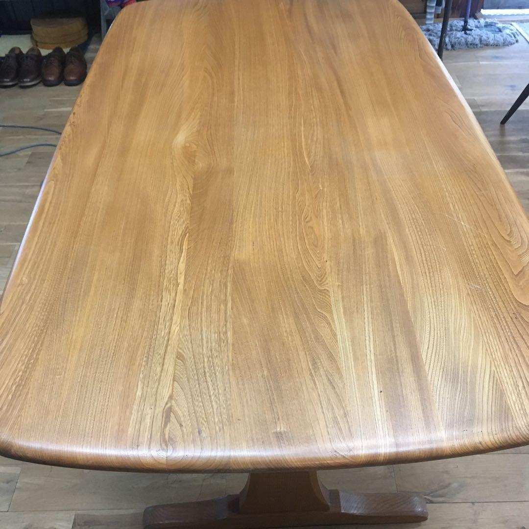 アーコール ercol ダイニングテーブル
