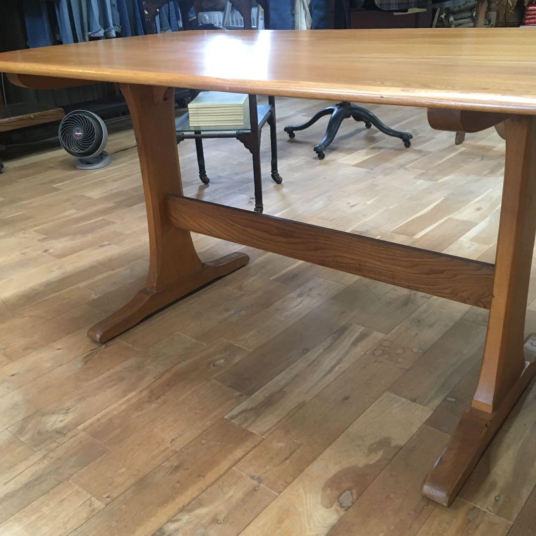 アーコール ercol ダイニングテーブル