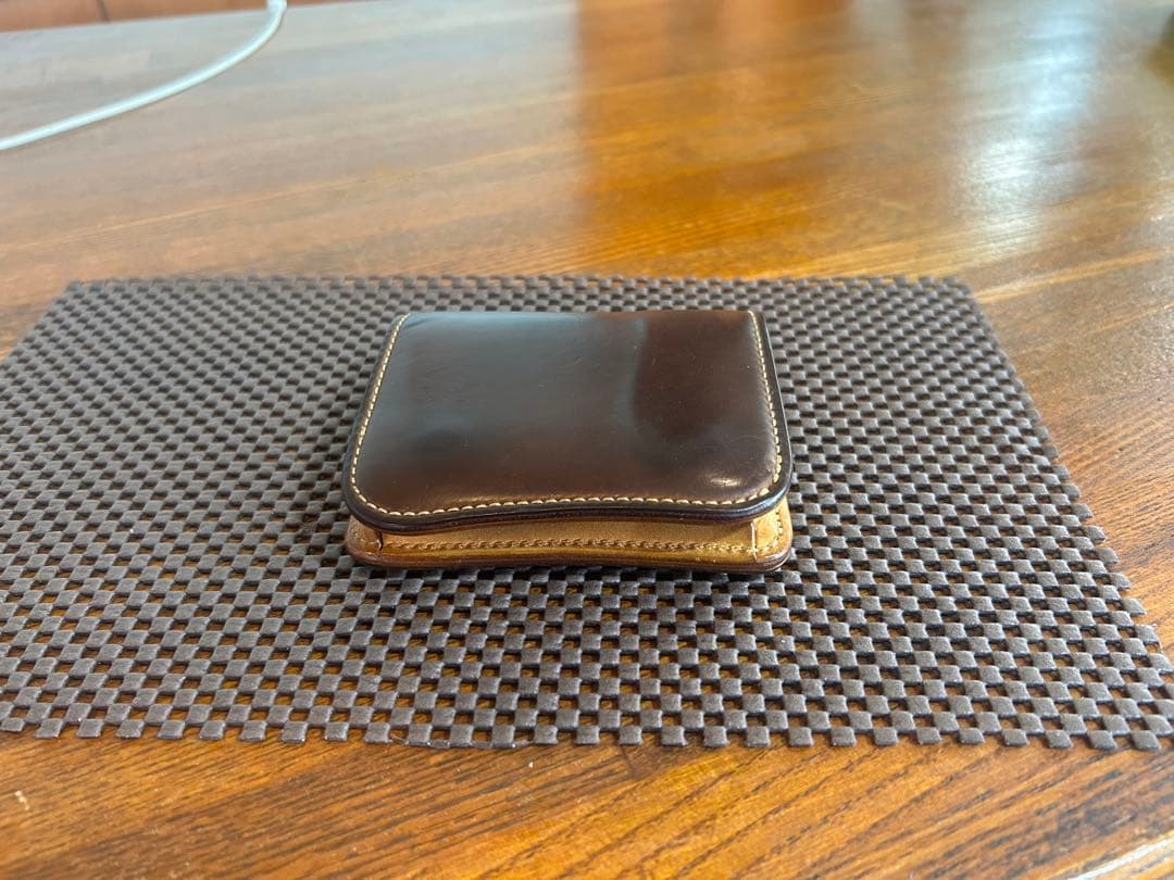 WILD SWANS PARM 銀座９周年限定品 シェルコードバン