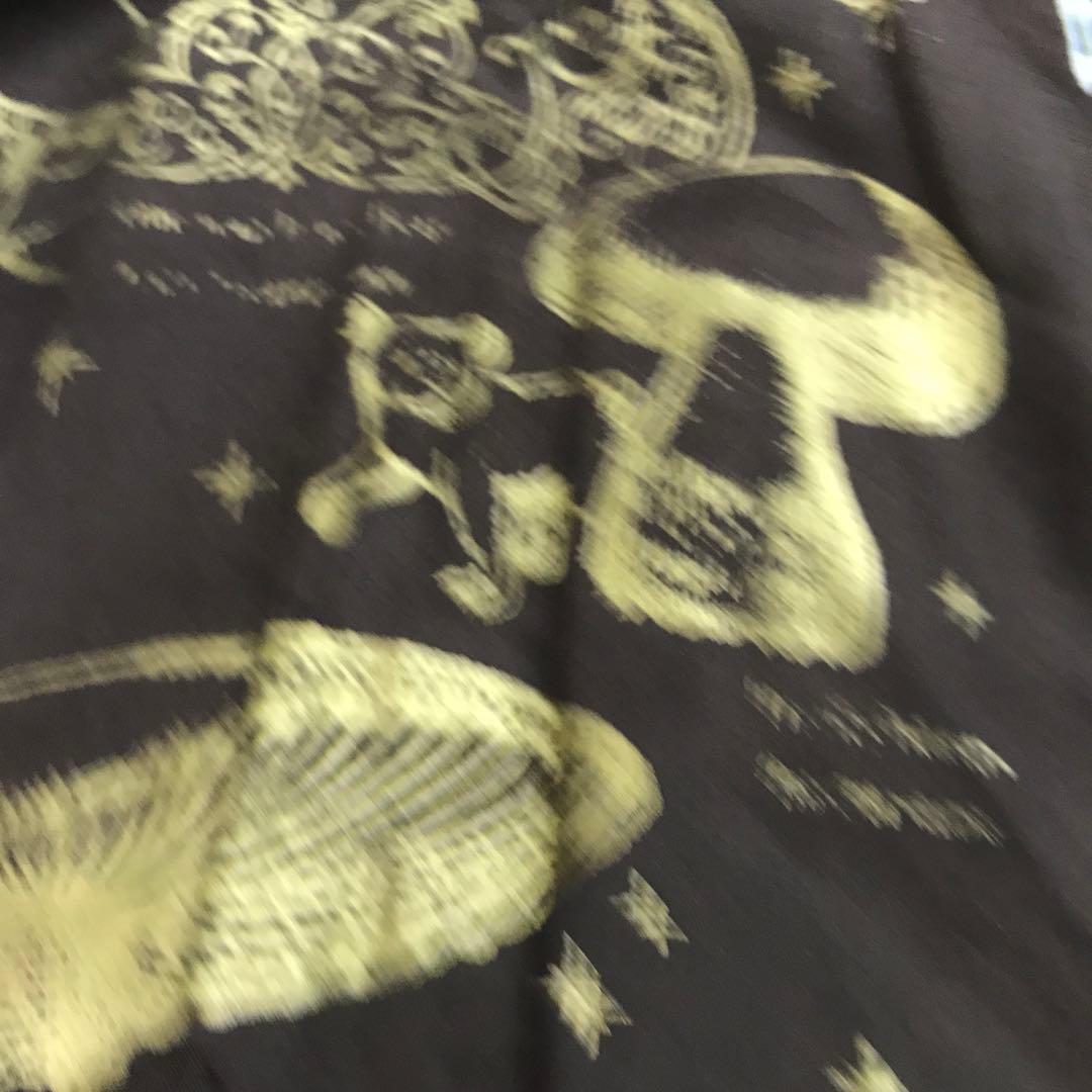原宿キッズ古着PUTUMAYO ファンタジー　レーストリムボリュームスカート