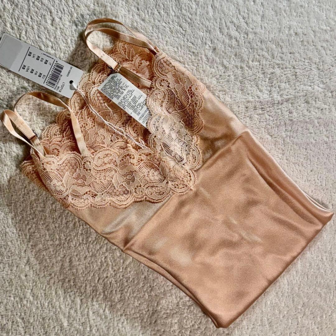 【完売品 Sサイズ相当】シルクキャミ＆パンツXS intimissimi