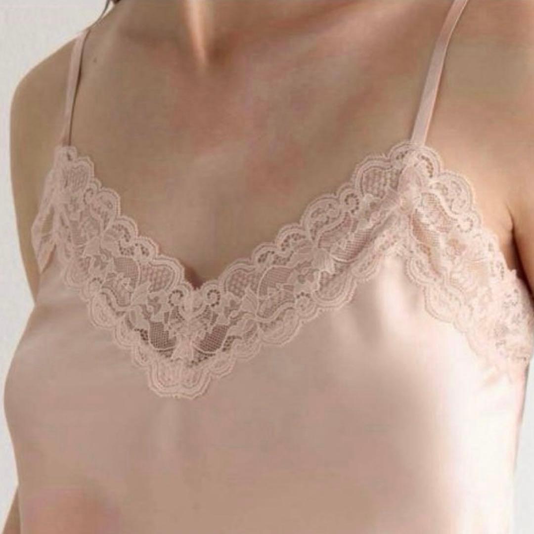 【完売品 Sサイズ相当】シルクキャミ＆パンツXS intimissimi