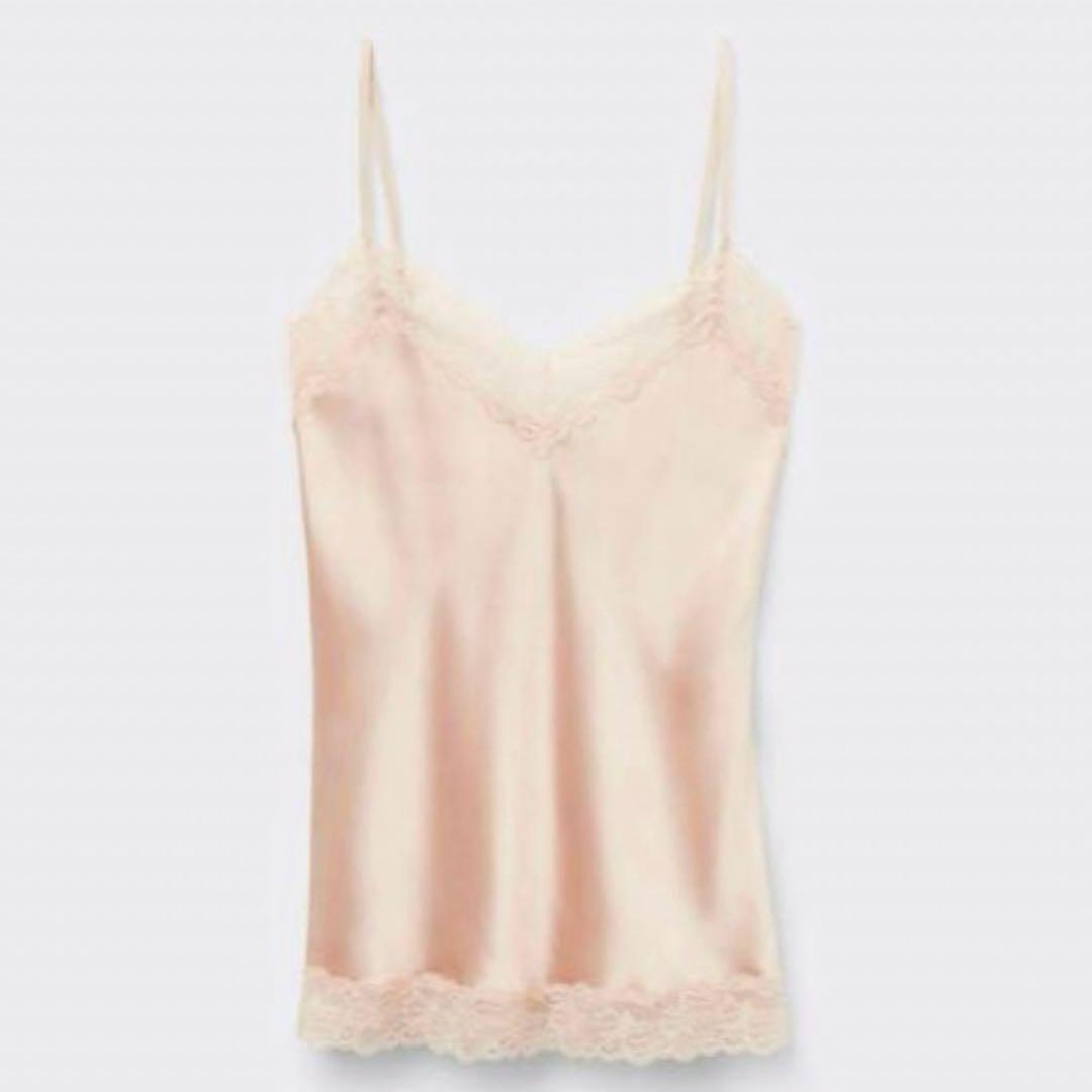 【完売品 Sサイズ相当】シルクキャミ＆パンツXS intimissimi