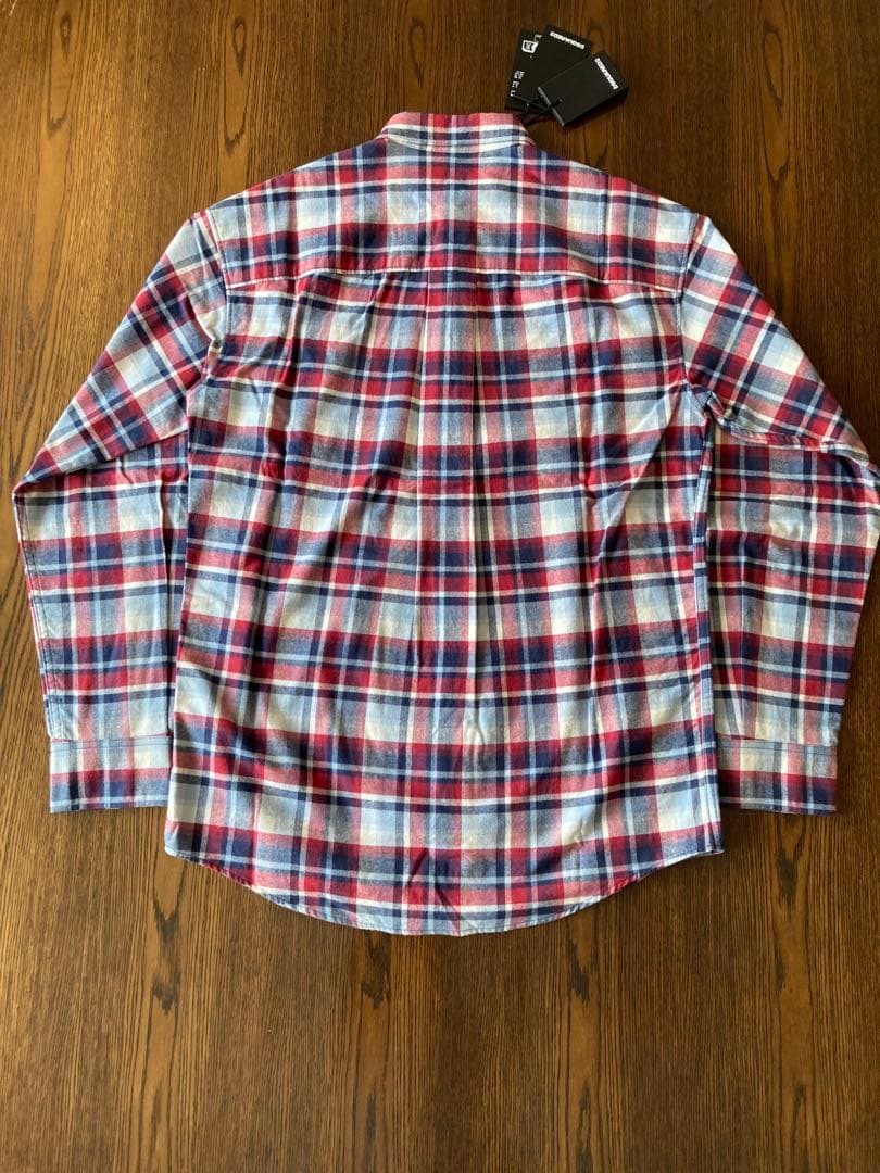 DSQUARED2 新品タグ付 Canadianチェックシャツ size46