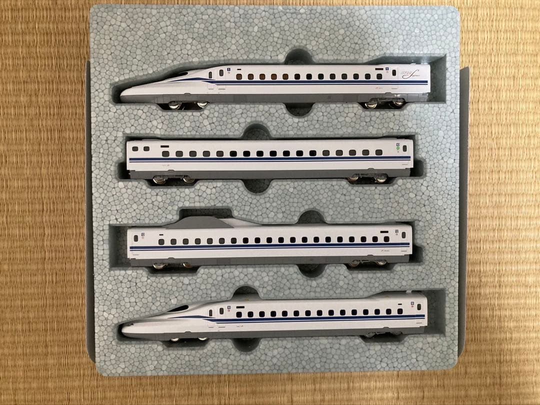 KATO N700S新幹線 10-1697 基本セット4両