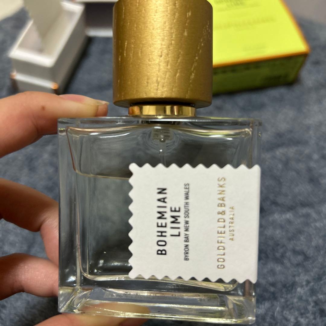 その他 GOLDFIELD & BANKS BOHEMIAN LIME 50ml