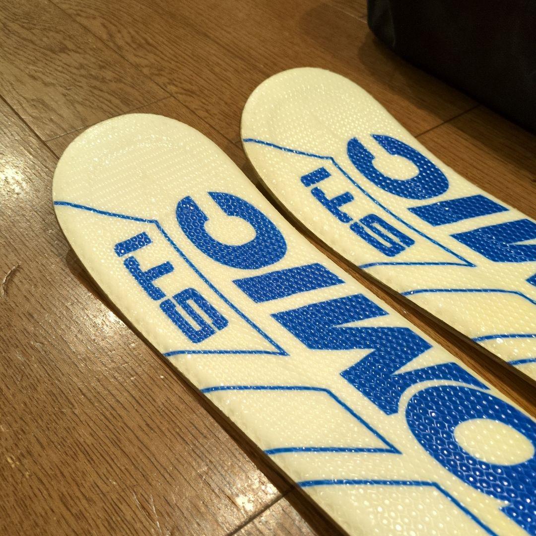 送料無料 Atomic STI 123cmミッドスキー板 希少専用ケース付！