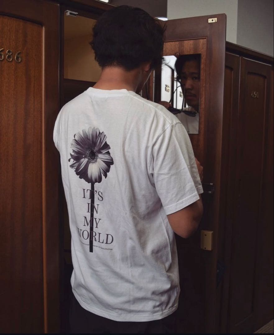Echeveria エケベリア　Tシャツ　a tee